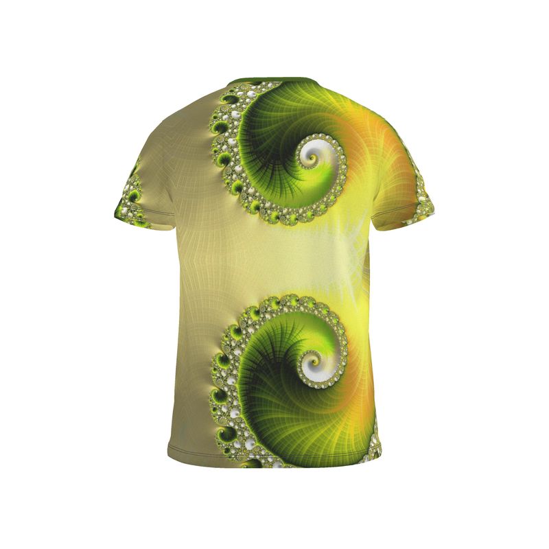 BoomGoo® T-shirt (unisex) "Lime Sky" I 7