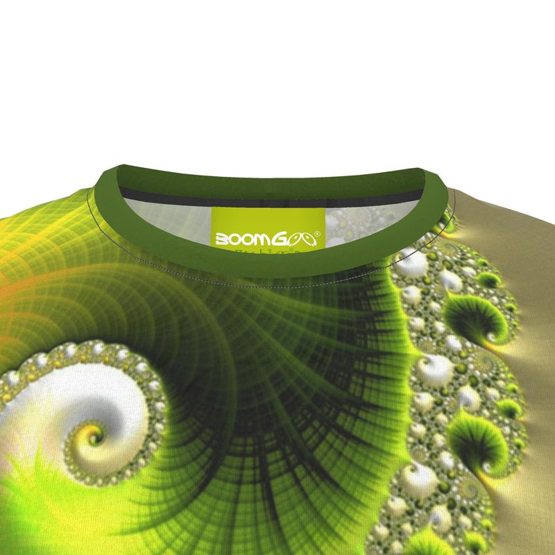 BoomGoo® T-shirt (unisex) "Lime Sky" I 7