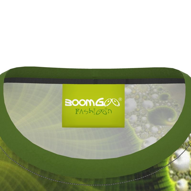 BoomGoo® T-shirt (unisex) "Lime Sky" I 7