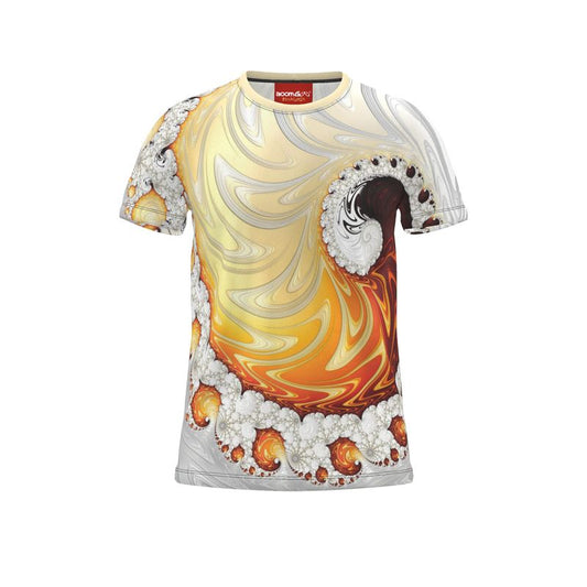 BoomGoo® T-shirt (unisex) "Fire Snow Sky" I 1