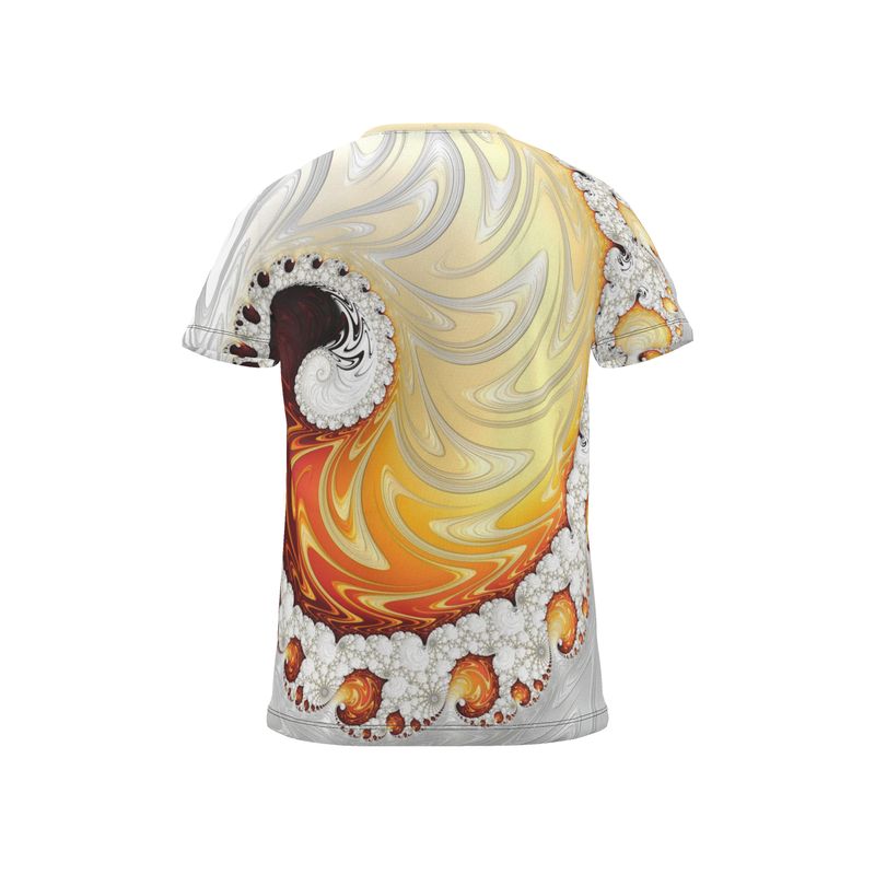 BoomGoo® T-shirt (unisex) "Fire Snow Sky" I 1
