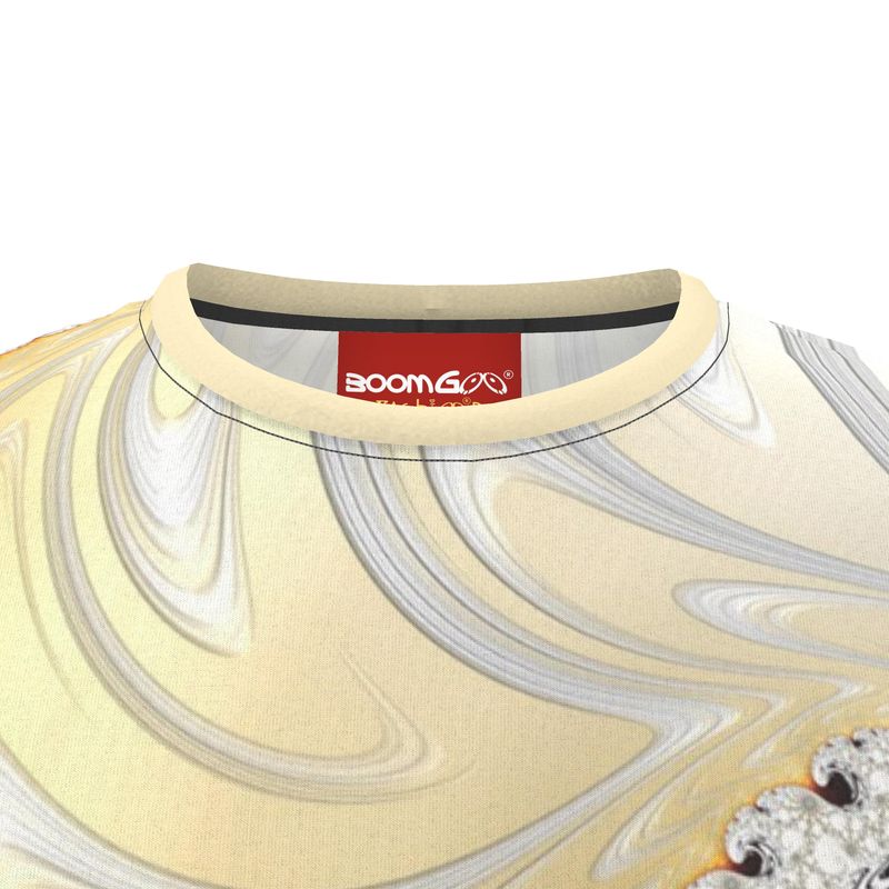 BoomGoo® T-shirt (unisex) "Fire Snow Sky" I 1