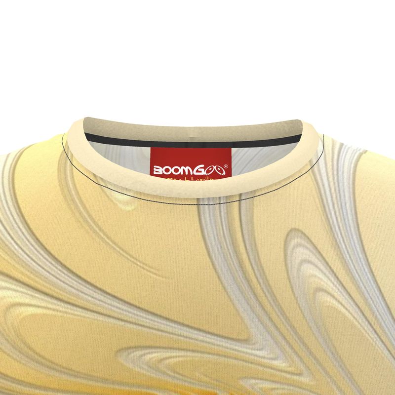 BoomGoo® T-shirt (unisex) "Fire Snow Sky" I 1b