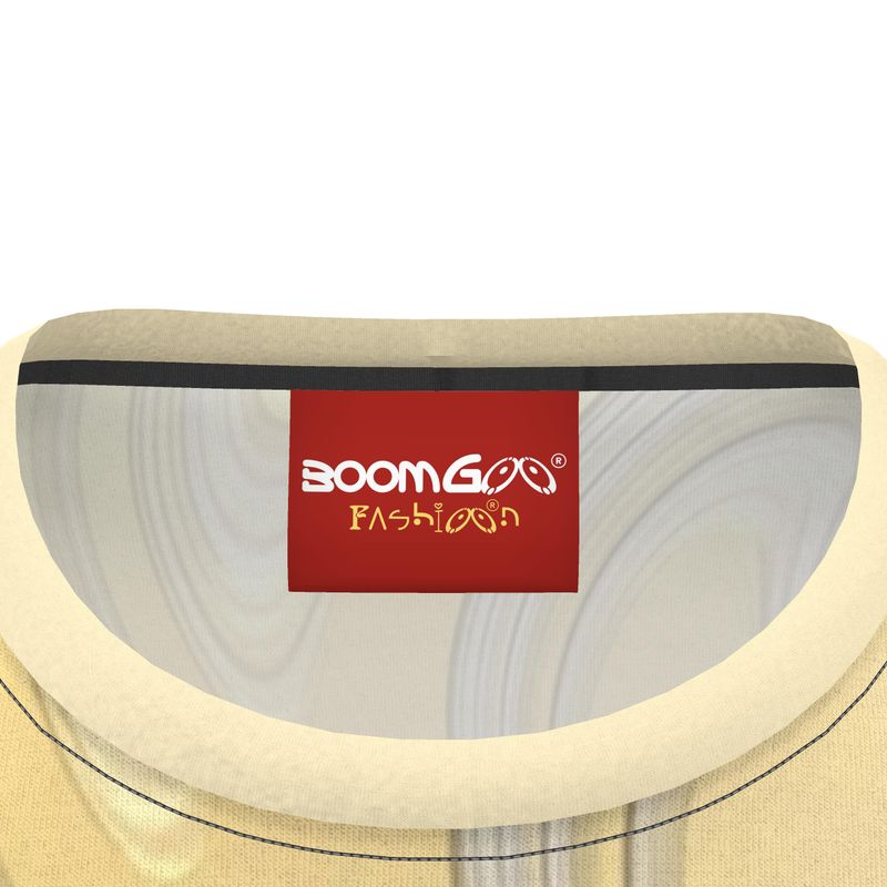 BoomGoo® T-shirt (unisex) "Fire Snow Sky" I 1b