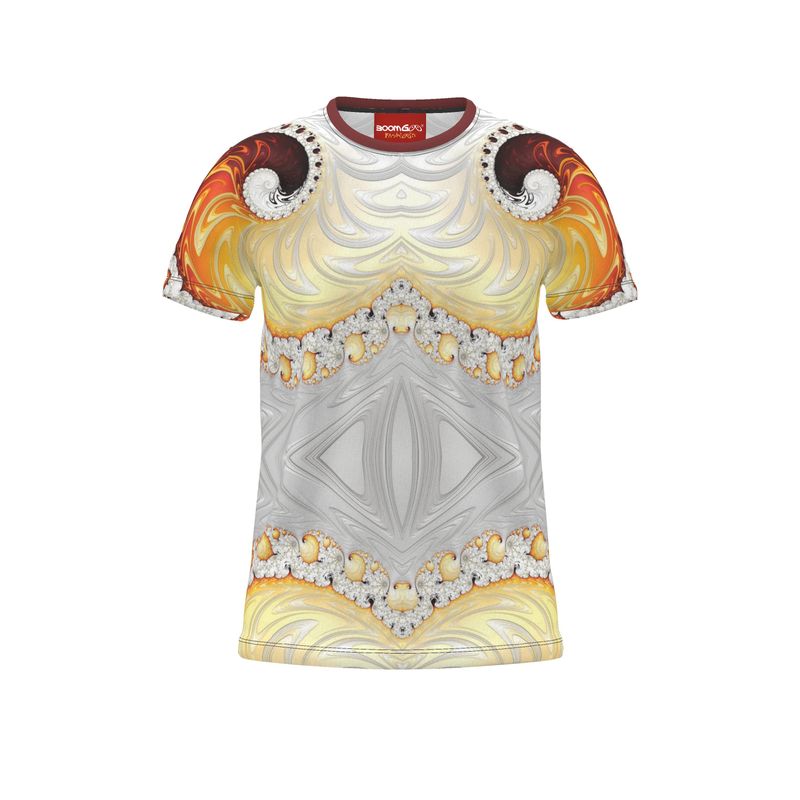BoomGoo® T-shirt (unisex) "Fire Snow Sky" I 4