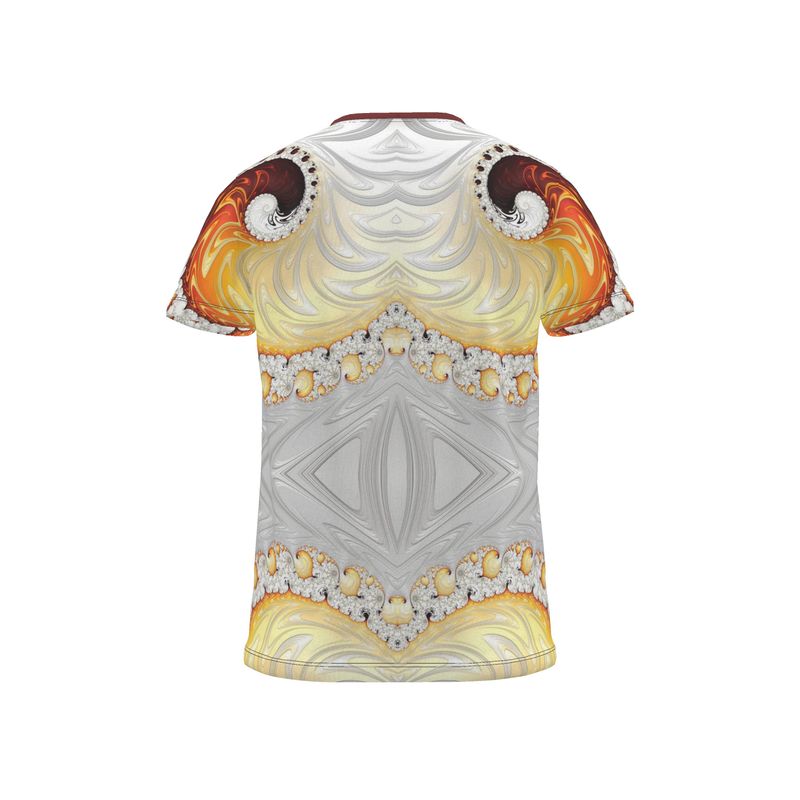 BoomGoo® T-shirt (unisex) "Fire Snow Sky" I 4