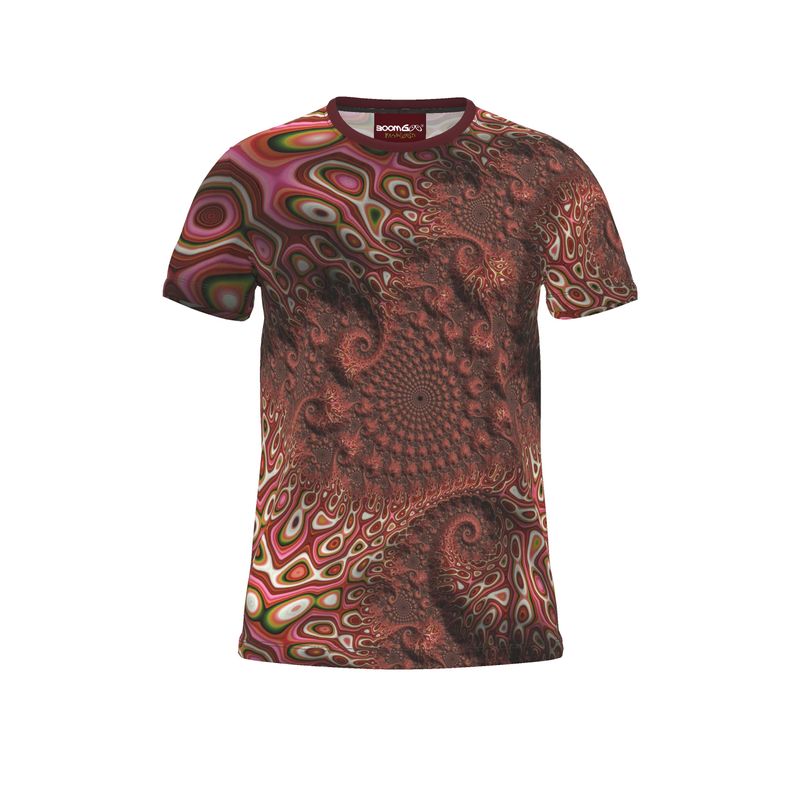 BoomGoo® T-shirt (unisex) "Pink Crocodile" I