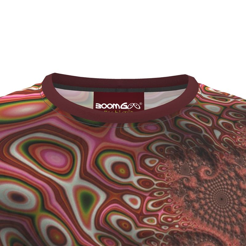 BoomGoo® T-shirt (unisex) "Pink Crocodile" I