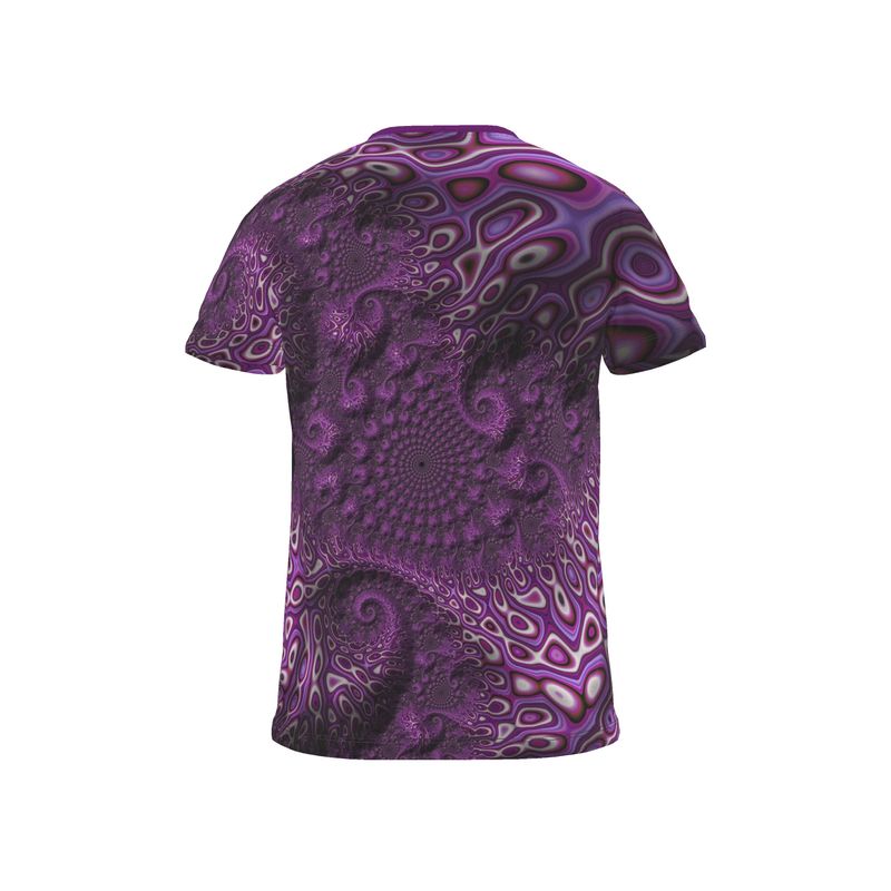 BoomGoo® T-shirt (unisex) "Purple Crocodile" I