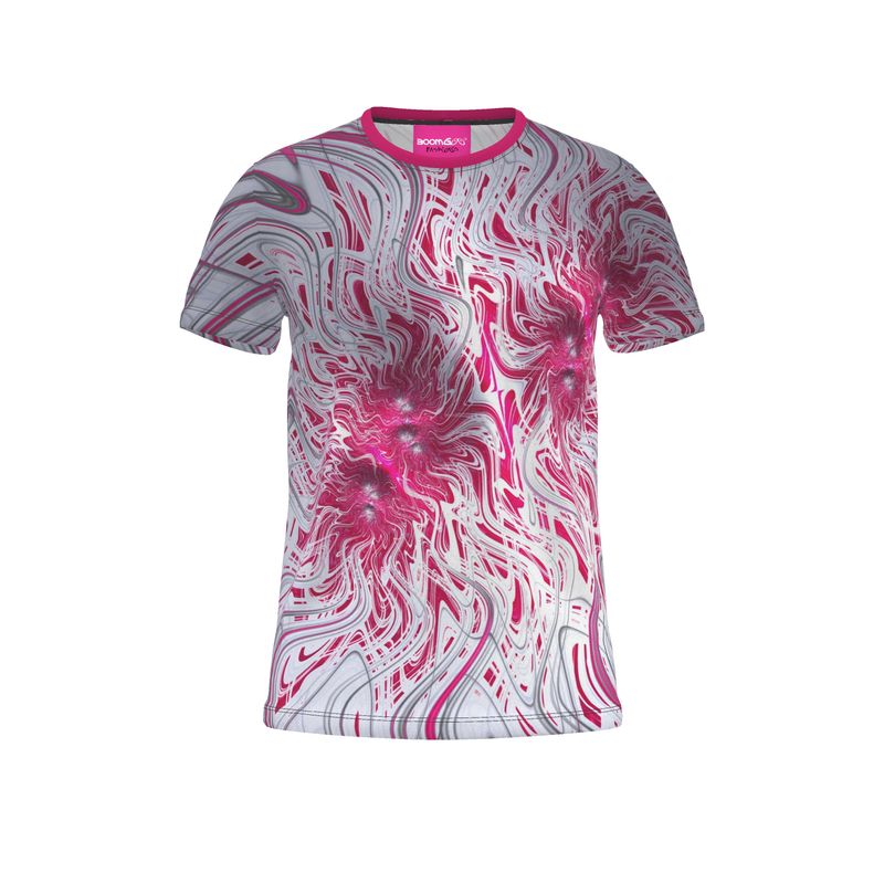 BoomGoo® T-shirt (unisex) "Fuchsia Energy" I 1