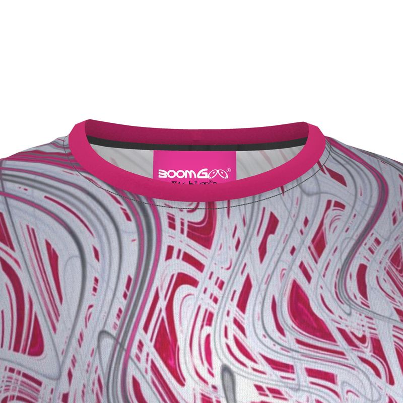 BoomGoo® T-shirt (unisex) "Fuchsia Energy" I 1