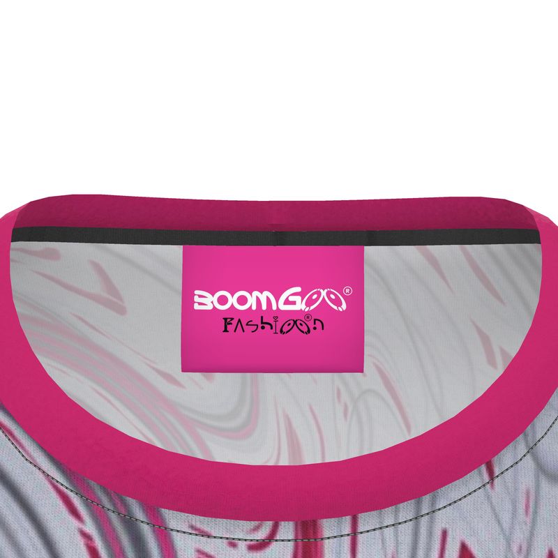 BoomGoo® T-shirt (unisex) "Fuchsia Energy" I 1