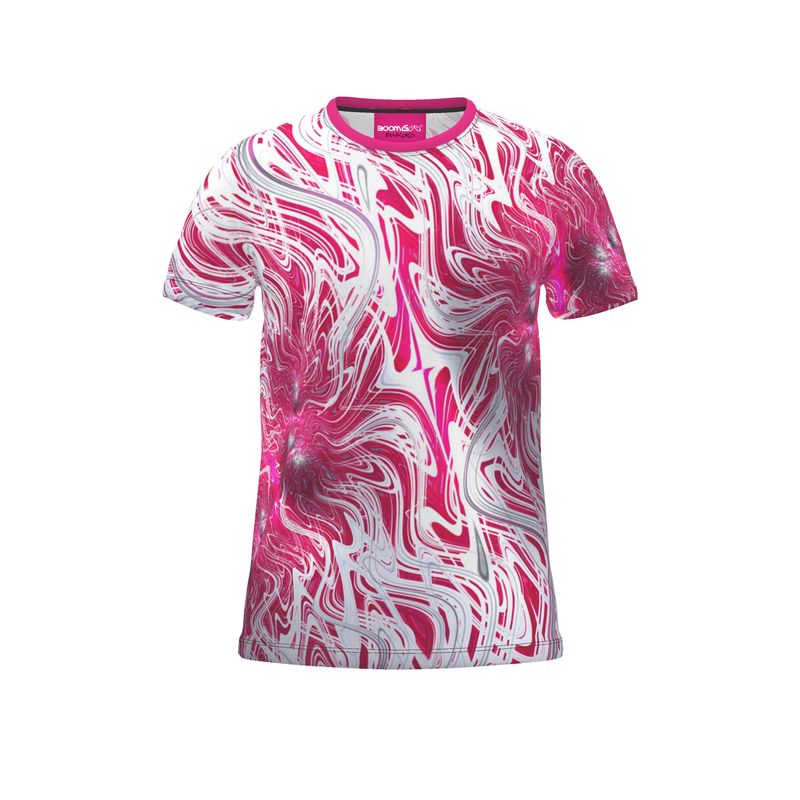 BoomGoo® T-shirt (unisex) "Fuchsia Energy" I 1b
