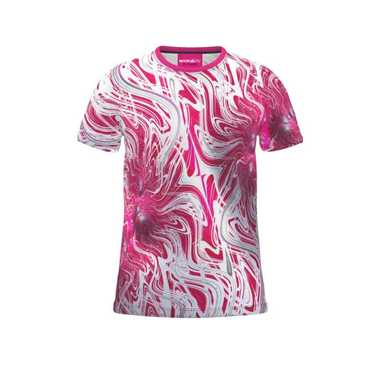 BoomGoo® T-shirt (unisex) "Fuchsia Energy" I 1b