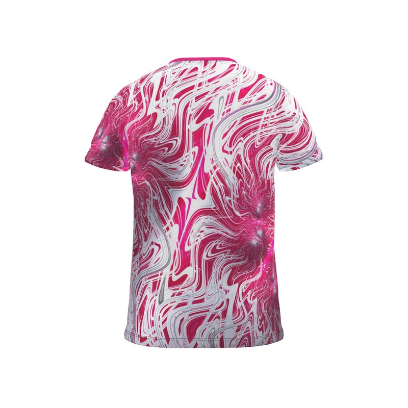 BoomGoo® T-shirt (unisex) "Fuchsia Energy" I 1b