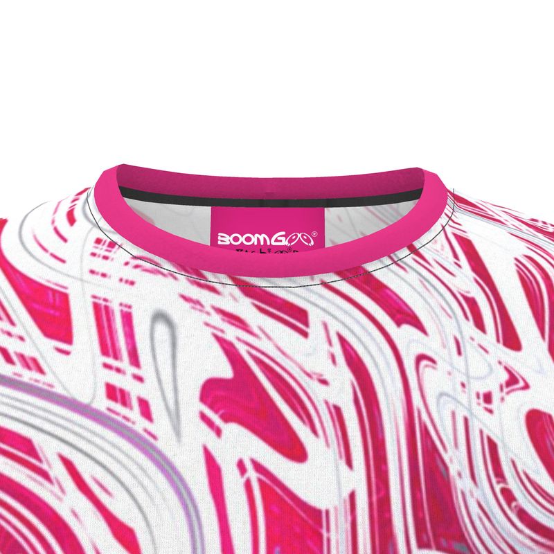 BoomGoo® T-shirt (unisex) "Fuchsia Energy" I 1b