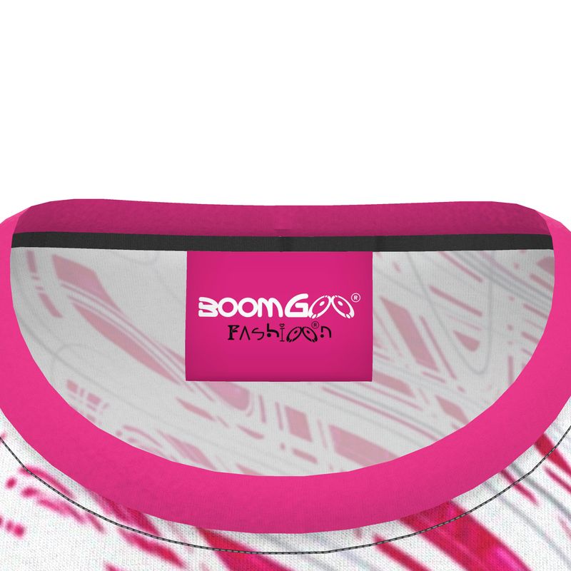 BoomGoo® T-shirt (unisex) "Fuchsia Energy" I 1b