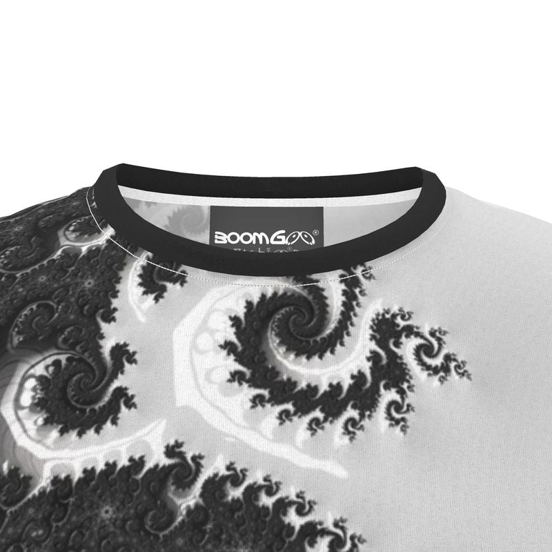 BoomGoo® T-shirt (unisex) "Alien Deco" I 1b