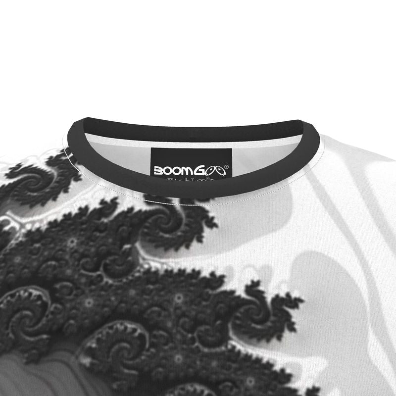BoomGoo® T-shirt (unisex) "Alien Deco" I 1d