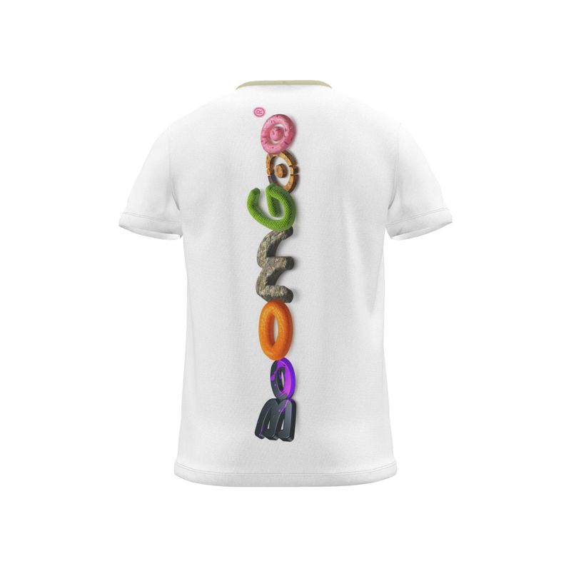 BoomGoo® T-shirt (unisex) cool brand logo X 3D ePop ; )