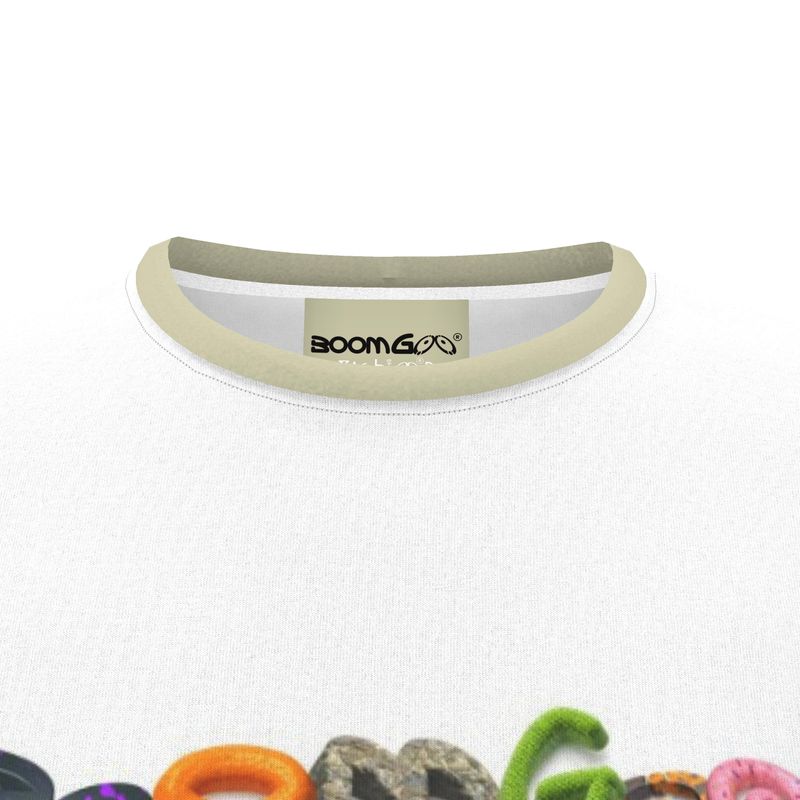 BoomGoo® T-shirt (unisex) cool brand logo X 3D ePop ; )