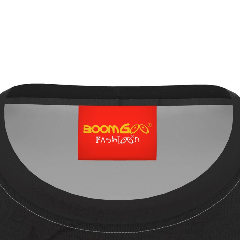 BoomGoo® T-shirt (unisex) "Happy" I 5 black
