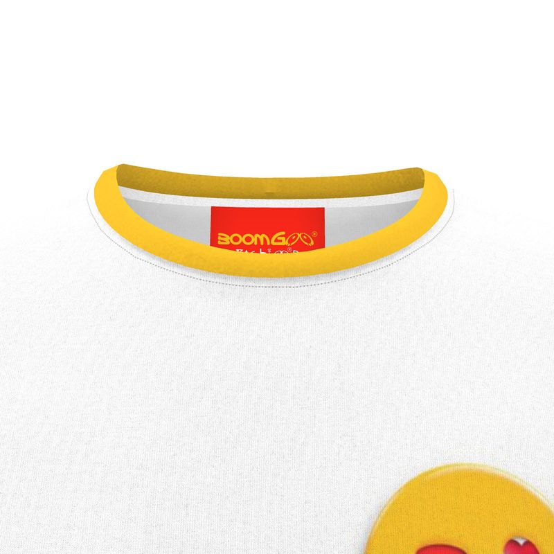 BoomGoo® T-shirt (unisex) "Happy" I 8 Love Me