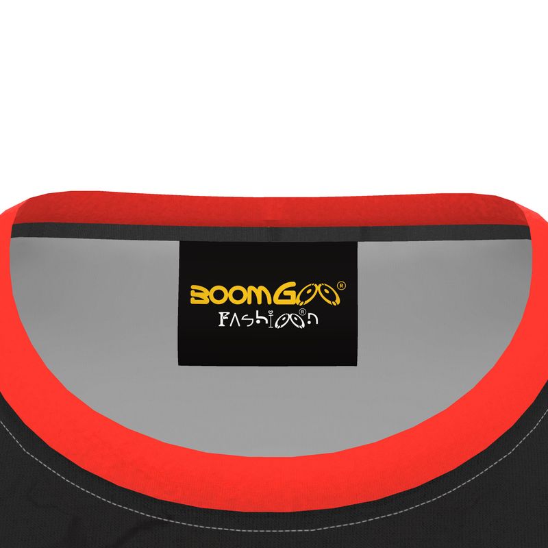 BoomGoo® T-shirt (unisex) "Happy" I 8 Love Me - black