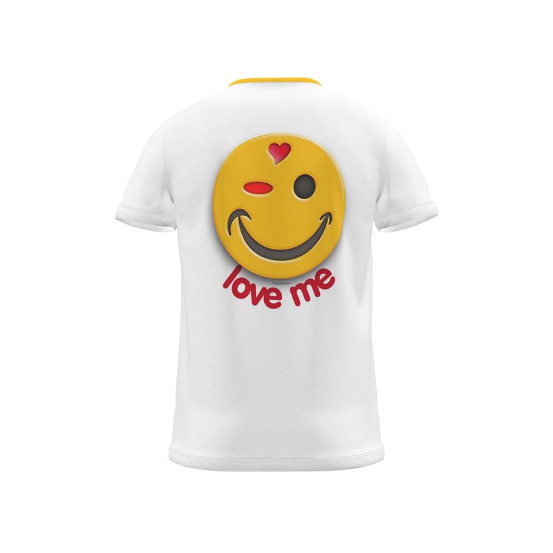 BoomGoo® T-shirt (unisex) "Happy" I 7 Love Me