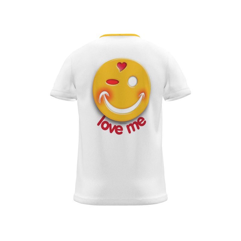 BoomGoo® T-shirt (unisex) "Happy I 9 Love Me