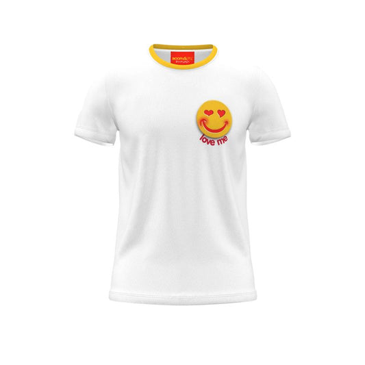 BoomGoo® T-shirt (unisex) "Happy" 10 Love me