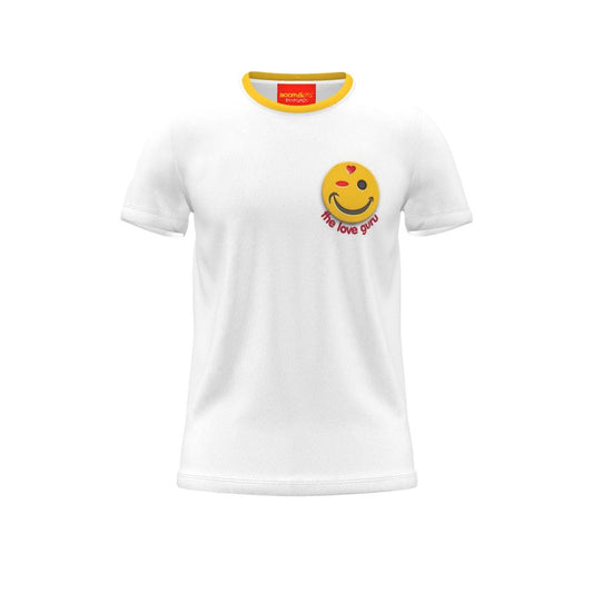 BoomGoo® T-shirt (unisex) "Happy" 12 Love Guru