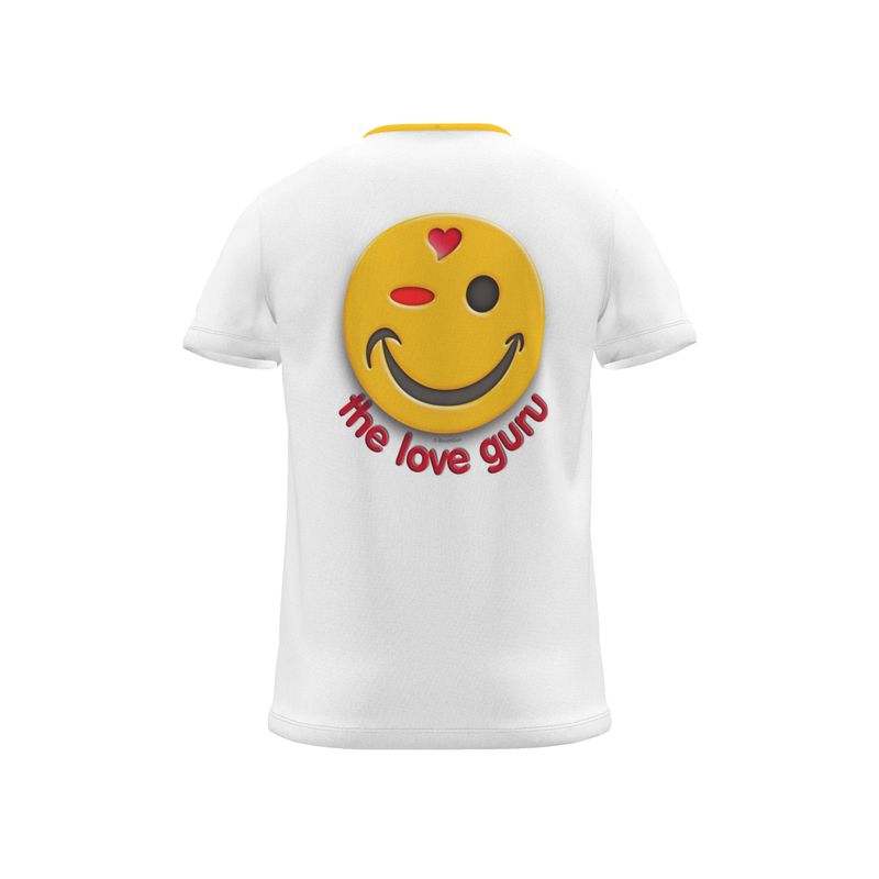 BoomGoo® T-shirt (unisex) "Happy" 12 Love Guru