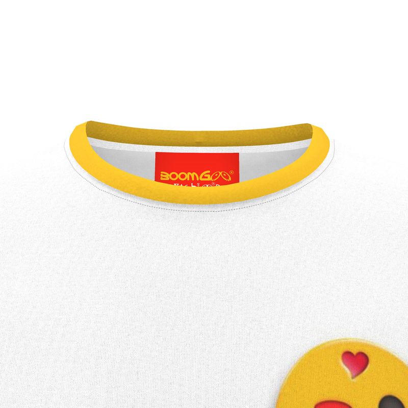BoomGoo® T-shirt (unisex) "Happy" 12 Love Guru