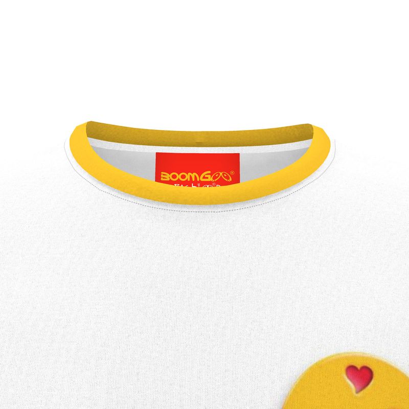 BoomGoo® T-shirt (unisex) "Happy" 13 Love Guru