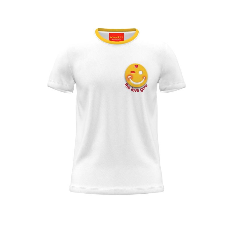 BoomGoo® T-shirt (unisex) "Happy" 14 Love Guru