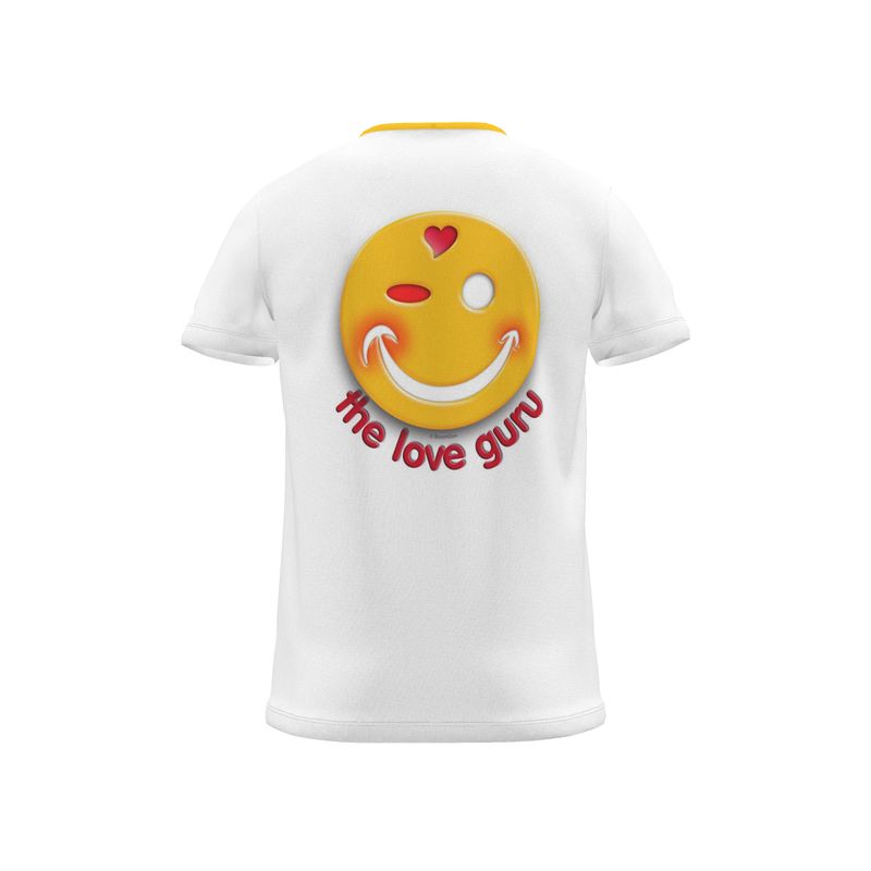 BoomGoo® T-shirt (unisex) "Happy" 14 Love Guru