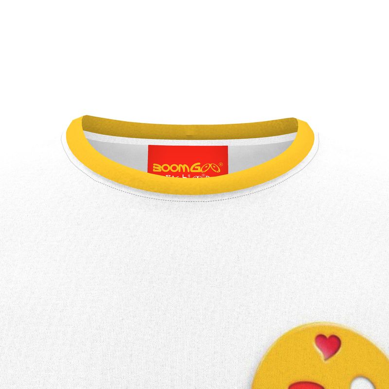 BoomGoo® T-shirt (unisex) "Happy" 14 Love Guru