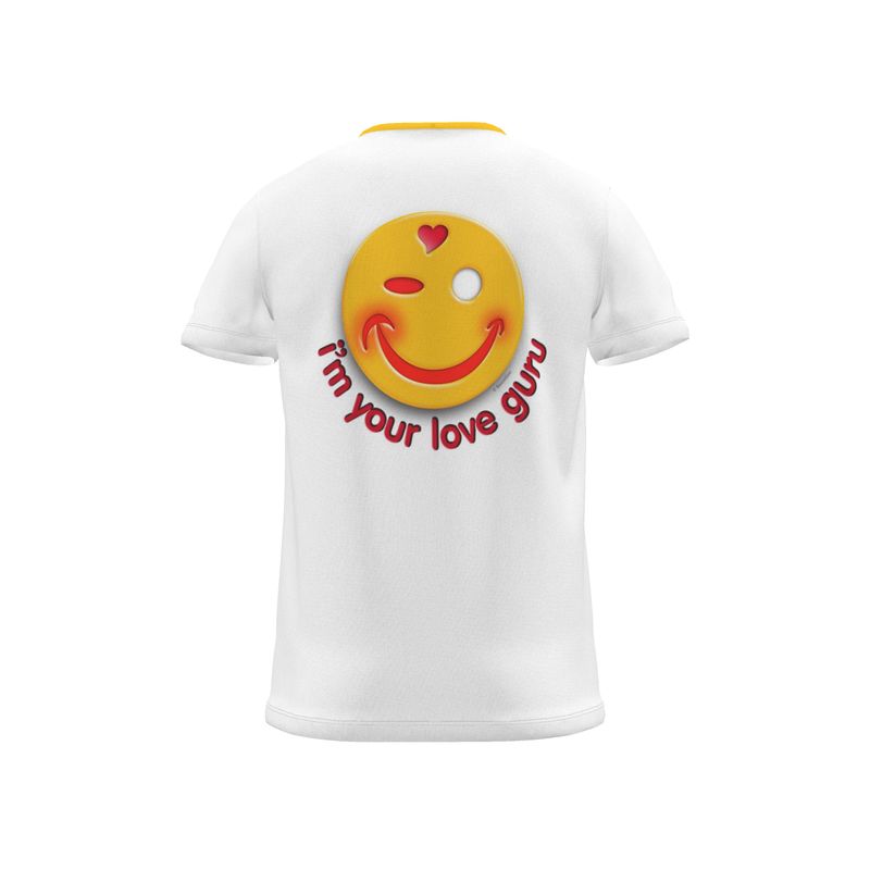BoomGoo® T-shirt (unisex) "Happy" 15 I'm Your Love Guru