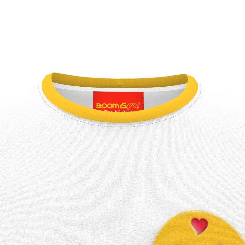 BoomGoo® T-shirt (unisex) "Happy" 15 I'm Your Love Guru