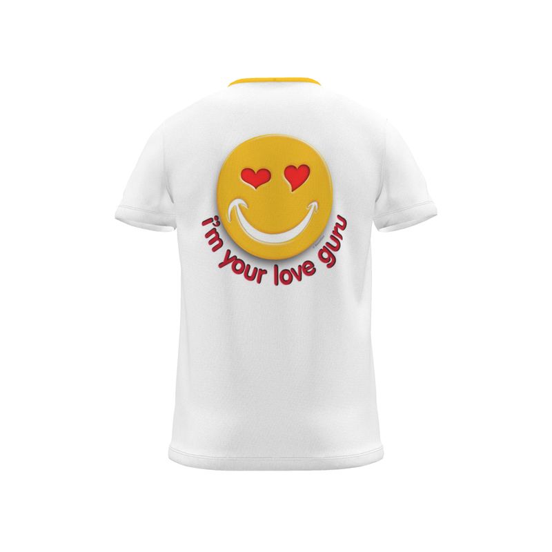BoomGoo® T-shirt (unisex) "Happy" 16 I'm Your Love Guru