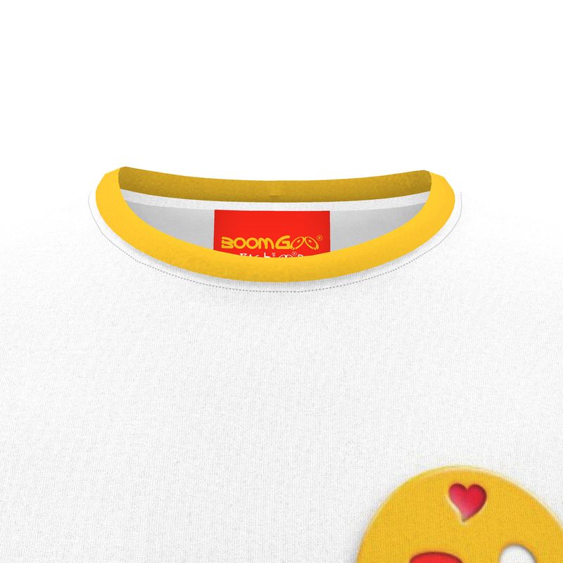 BoomGoo® T-shirt (unisex) "Happy" 18 Live! Love. Laugh ; )