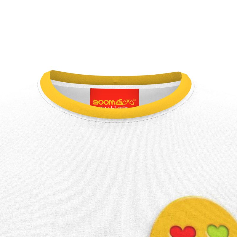 BoomGoo® T-shirt (unisex) "Happy" 19 Live! Love. Laugh ; )