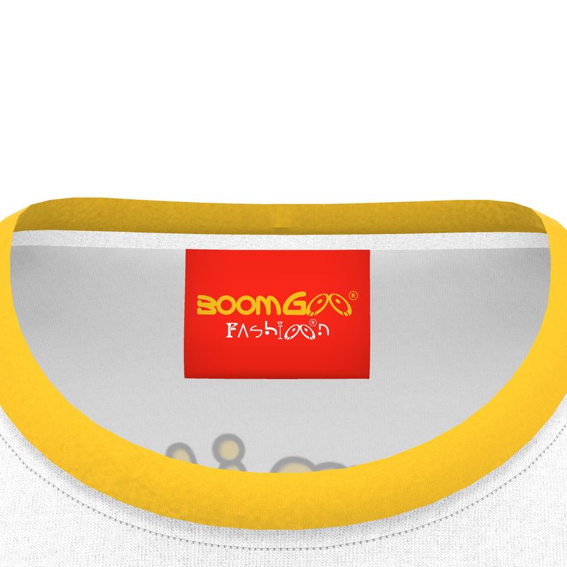 BoomGoo® T-shirt (unisex) "Happy" 20 "Smile - it does not kill ; )"