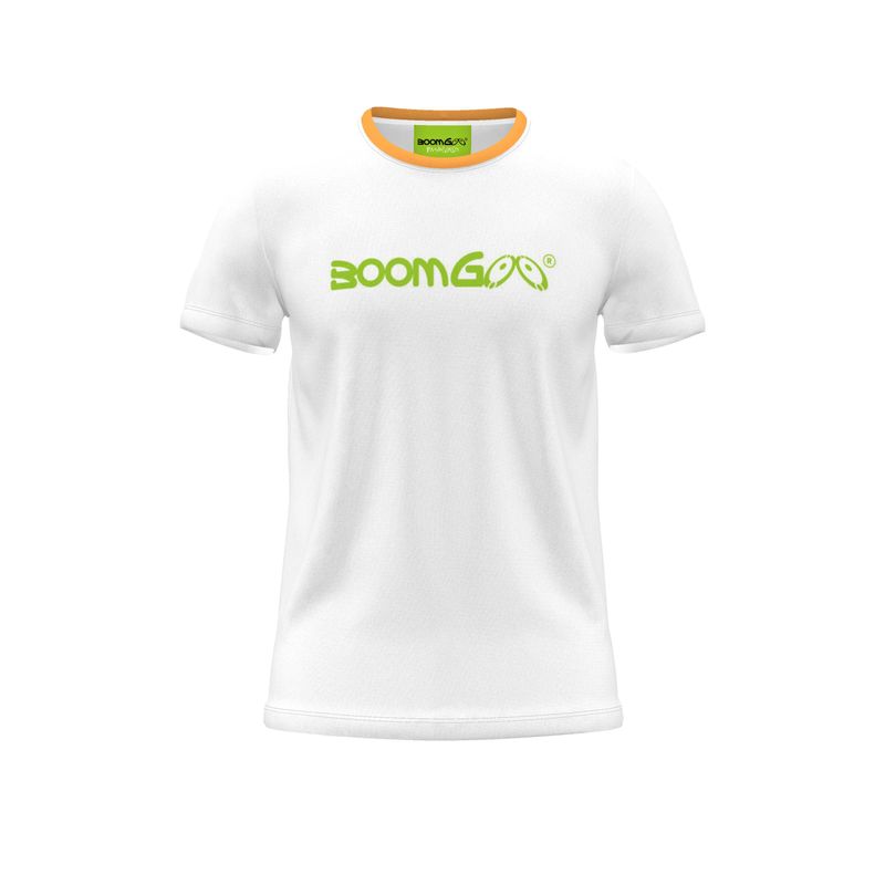 BoomGoo® T-shirt (unisex) cool brand logo 1g green