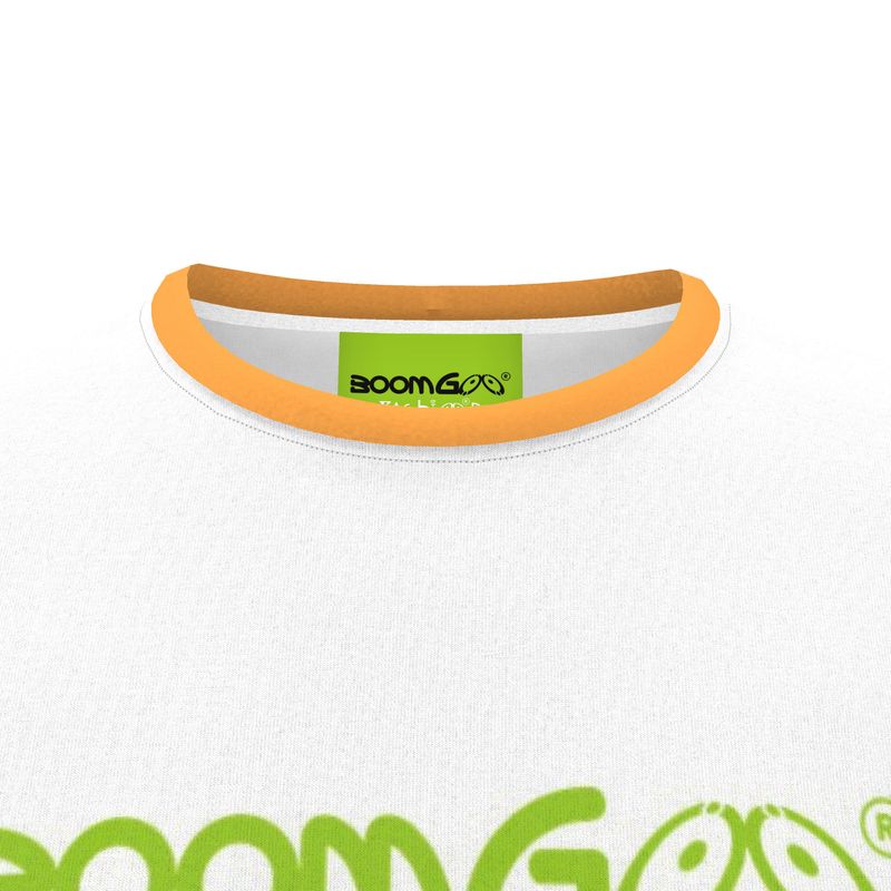 BoomGoo® T-shirt (unisex) cool brand logo 1g green