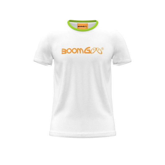 BoomGoo® T-shirt (unisex) cool brand logo 1o orange