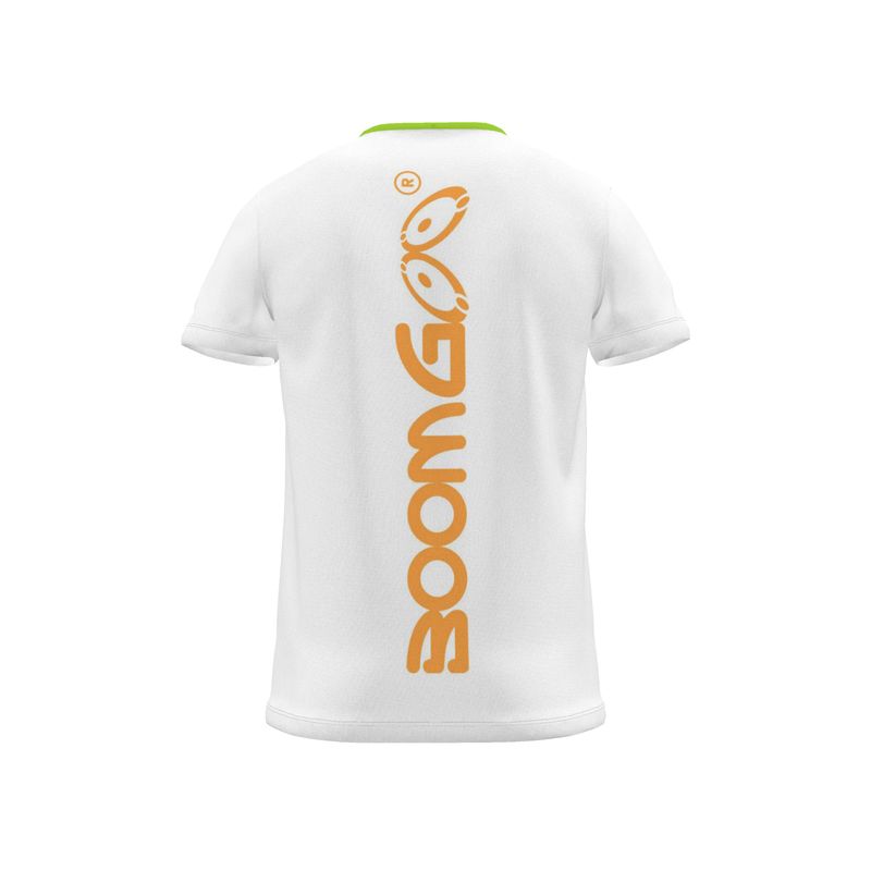 BoomGoo® T-shirt (unisex) cool brand logo 1o orange