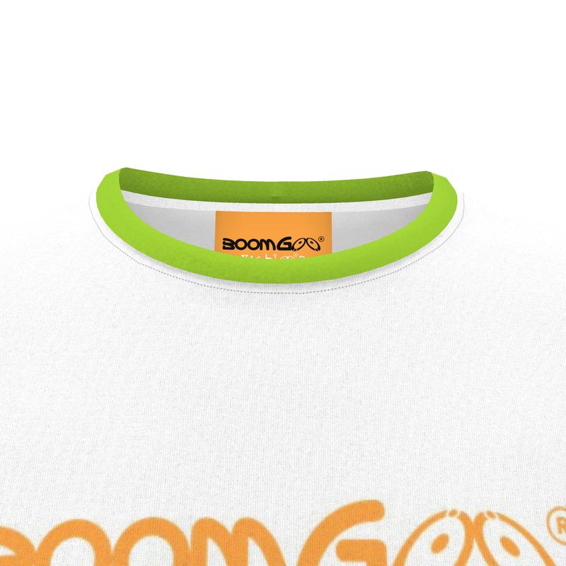 BoomGoo® T-shirt (unisex) cool brand logo 1o orange