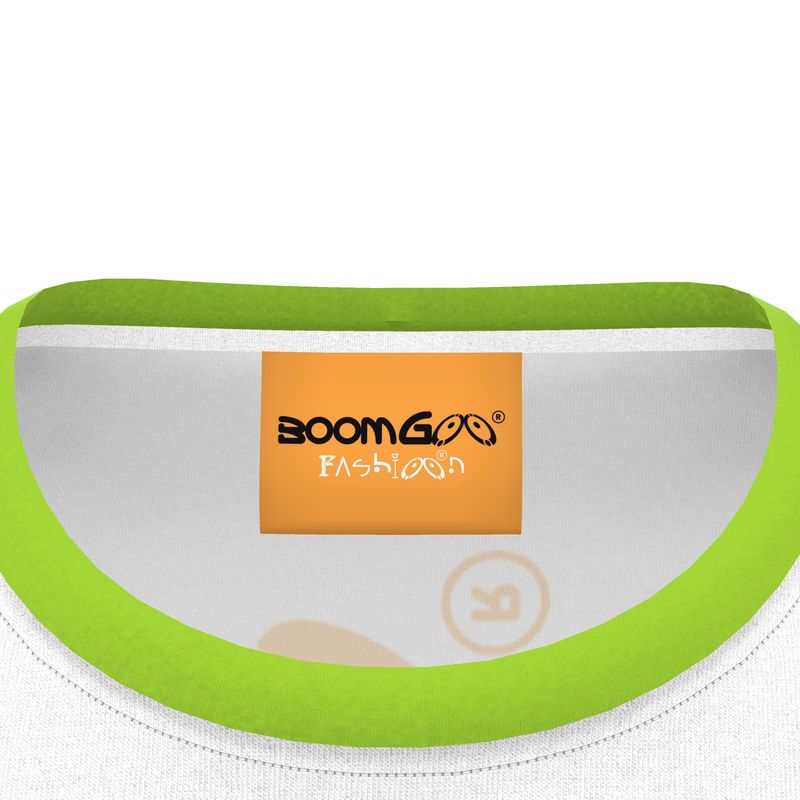 BoomGoo® T-shirt (unisex) cool brand logo 1o orange